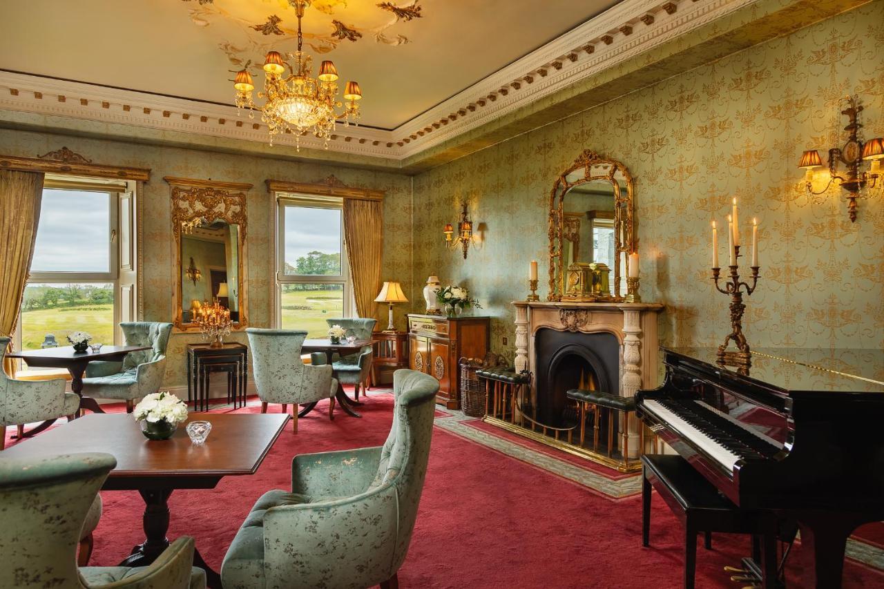 Glenlo Abbey Hotel Terryland Exteriör bild