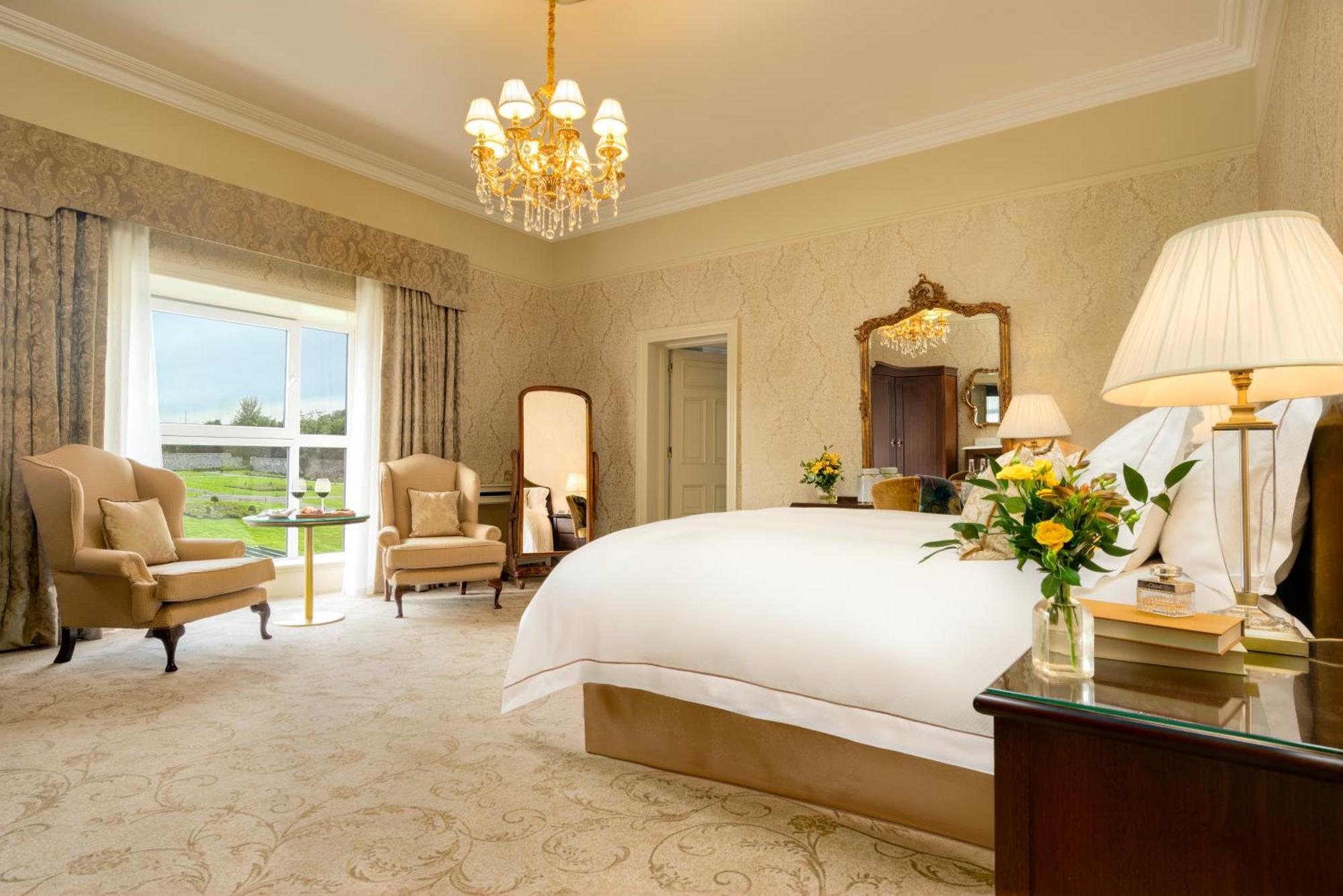 Glenlo Abbey Hotel Terryland Exteriör bild