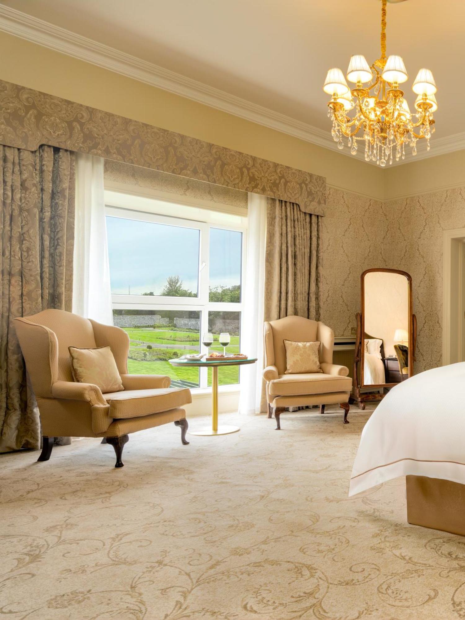 Glenlo Abbey Hotel Terryland Exteriör bild